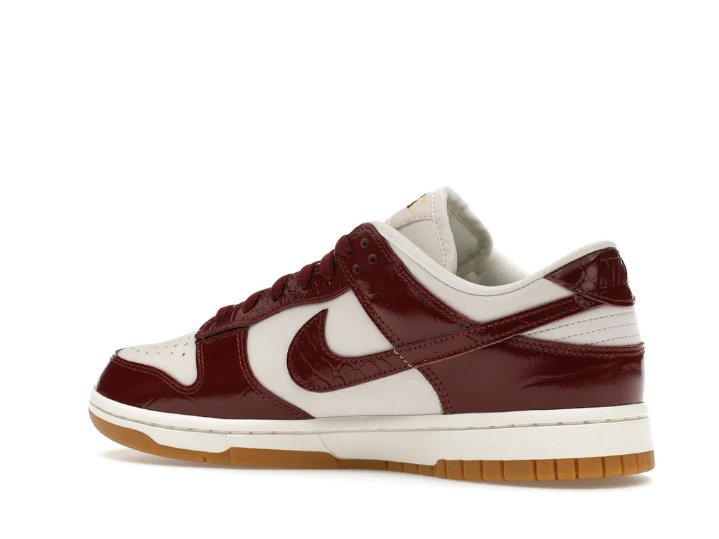 Nike Dunk Low LX Dark Team Red Croc (Damen)