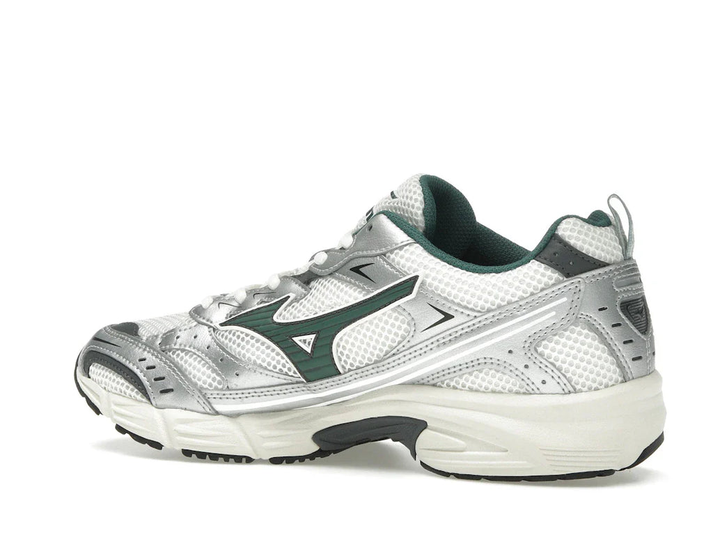 Mizuno MXR Schneeweiß Bistrogrün Silber