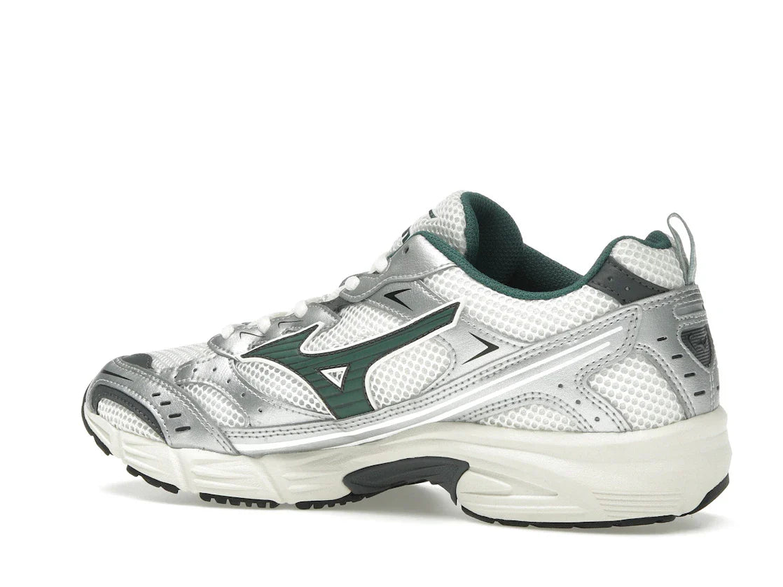 Mizuno MXR Schneeweiß Bistrogrün Silber