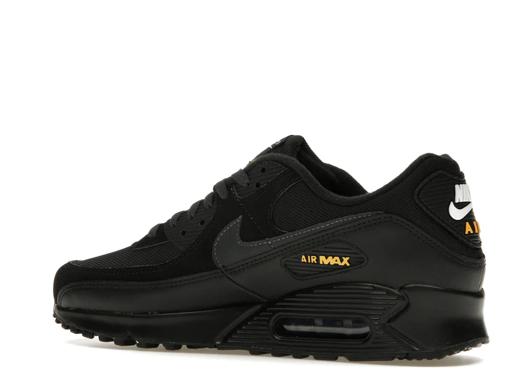 Nike Air Max 90 Schwarz Speed Gelb