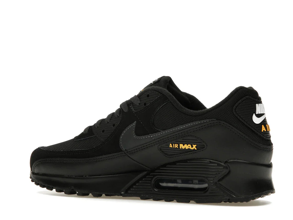 Nike Air Max 90 Schwarz Speed Gelb