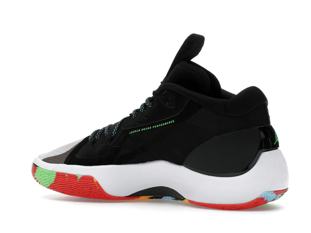 Jordan Zoom Separate Schwarz Multicolor