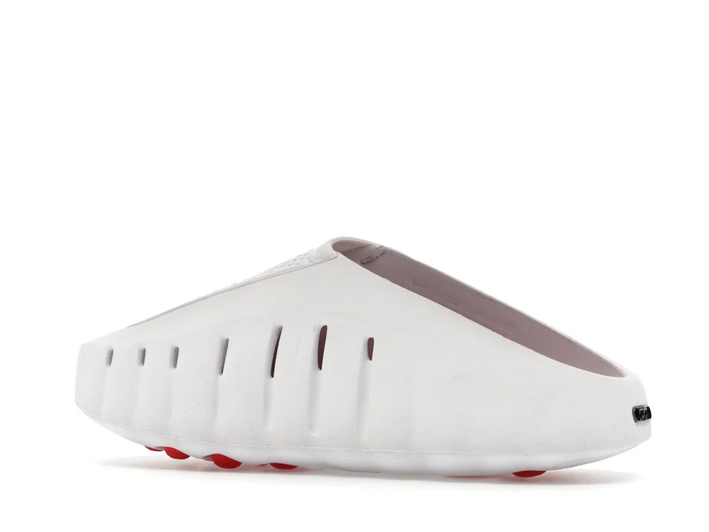 Nike Mind 001 Badeschlappen Weiß Speed Red