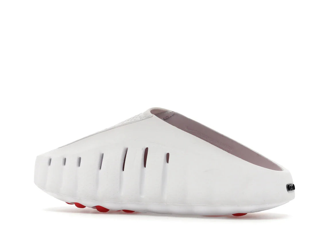 Nike Mind 001 Badeschlappen Weiß Speed Red