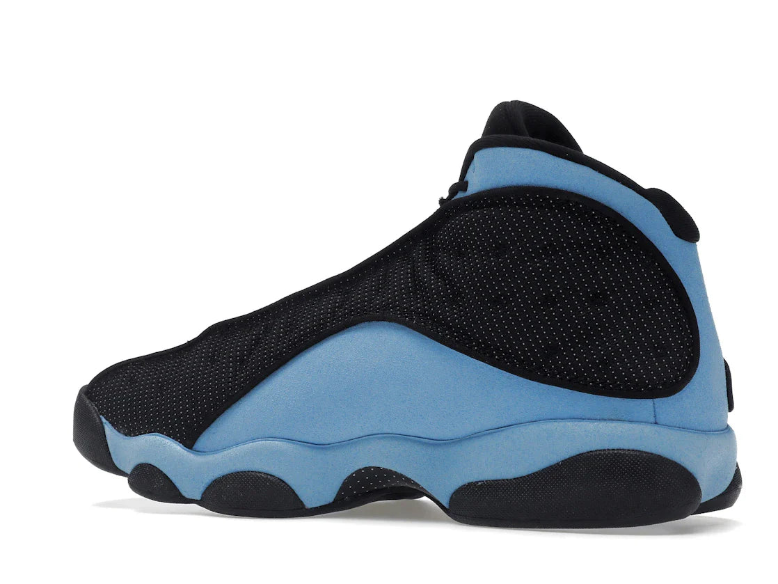 Jordan 13 Retro Schwarz Universitätsblau