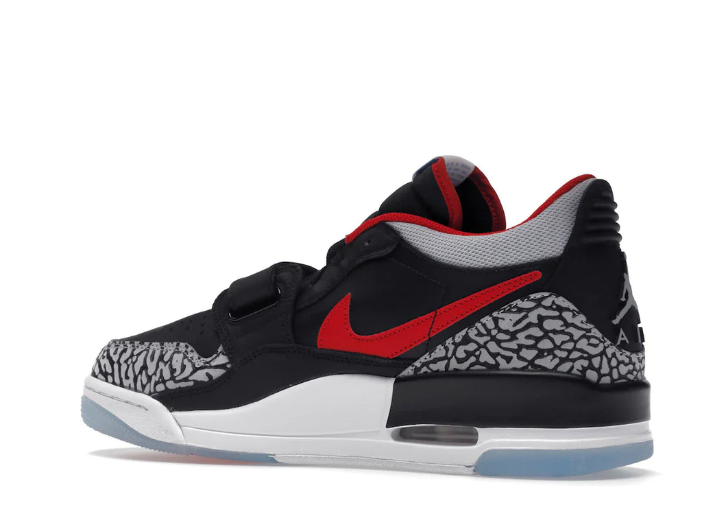 Jordan Legacy 312 Low Schwarz/Blau