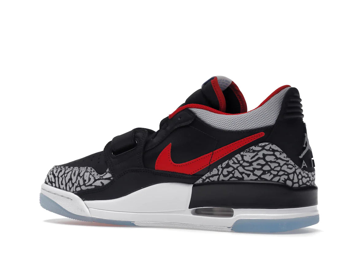 Jordan Legacy 312 Low Schwarz/Blau