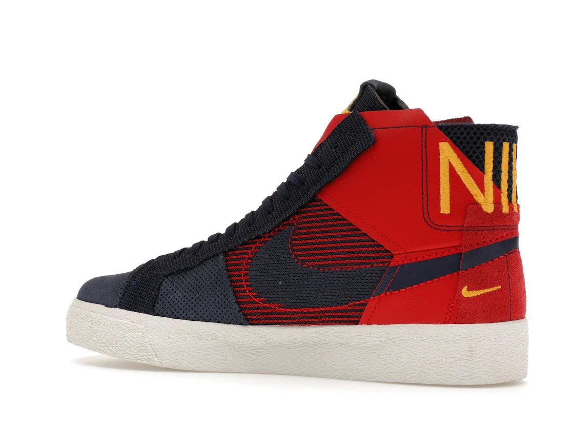 Nike SB Zoom Blazer Mid Premium Deconstructed Barcelona