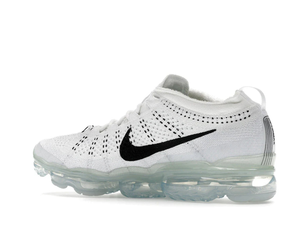 Nike Air VaporMax 2023 Flyknit Weiß/Platinum/Schwarz