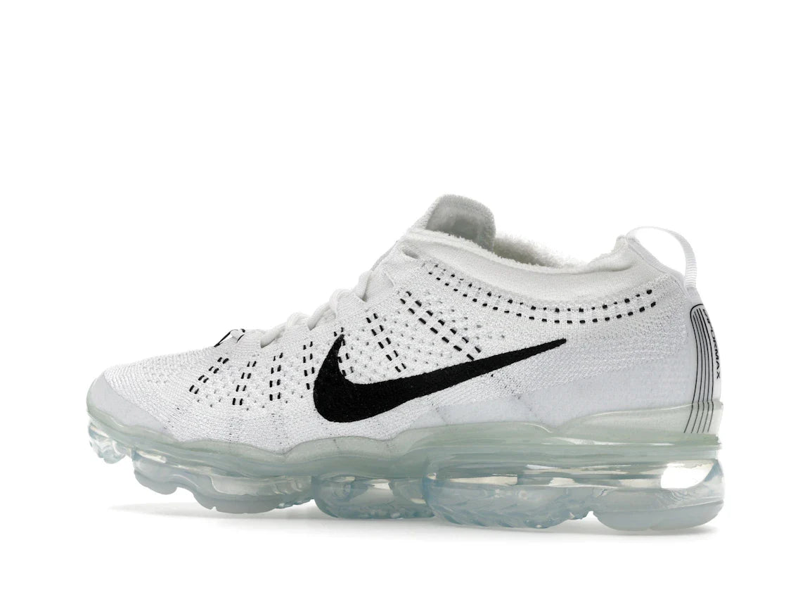 Nike Air VaporMax 2023 Flyknit Weiß/Platinum/Schwarz