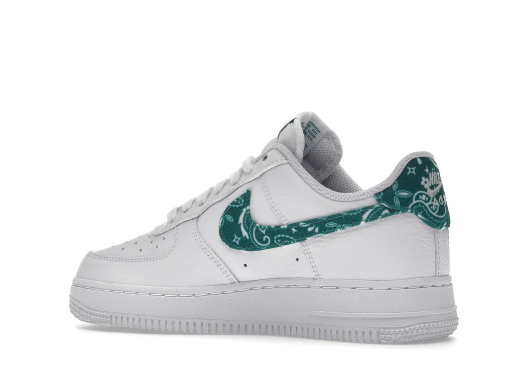 Nike Air Force 1 Low '07 Essential Weiß Grün Paisley (Damen)
