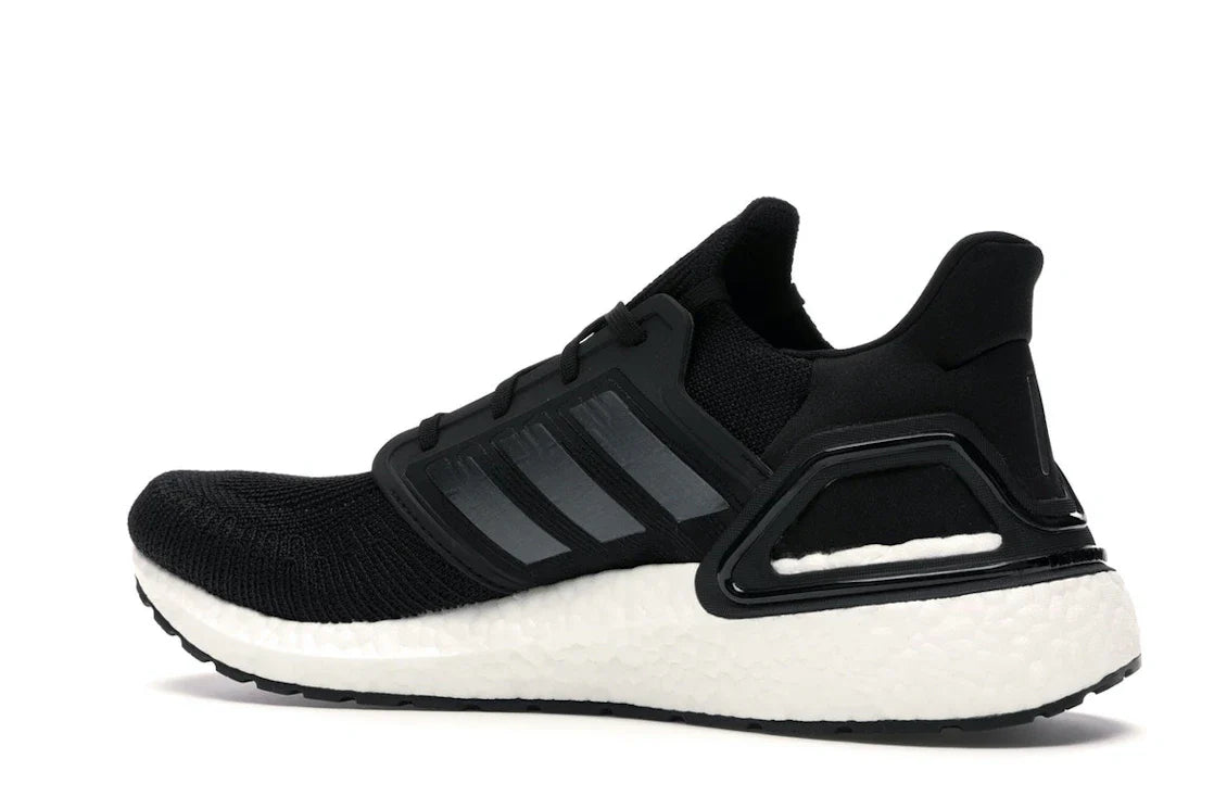 adidas Ultra Boost 20 Core Black Night Metallic