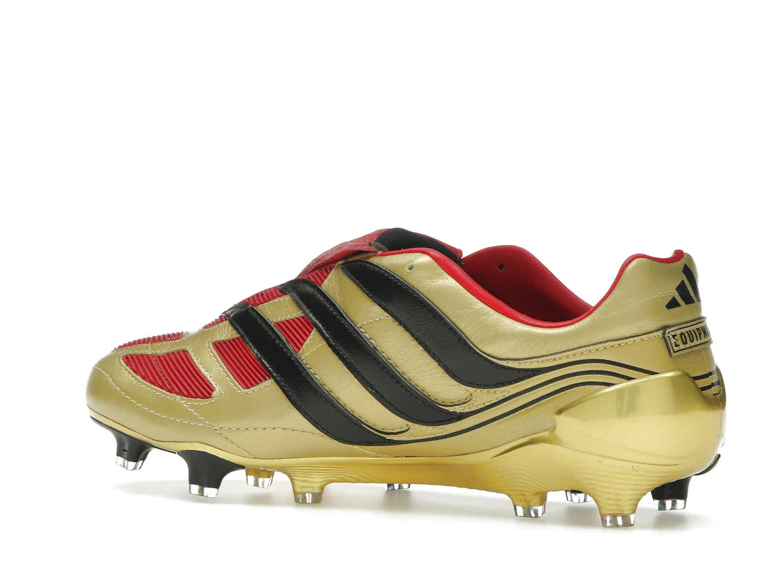 adidas Predator Precision FG Zinedine Zidane Gold Metallic Hergestellt in Deutschland