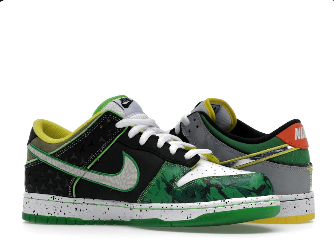 Nike Dunk Low What the Duck Away University of Oregon PE
