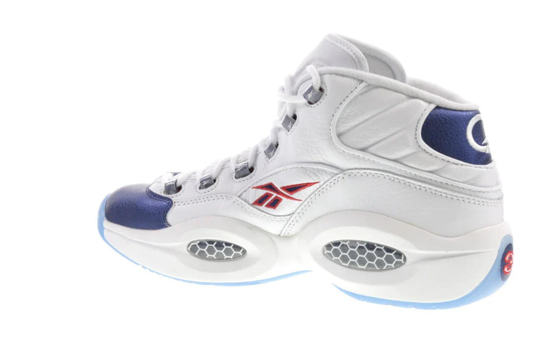 Reebok Question Mid Blue Toe (2016)