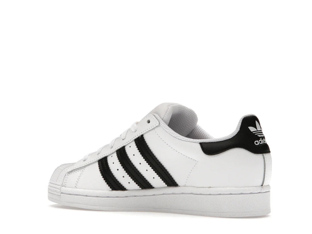 adidas Superstar Cloud White Core Black Gold (GS)