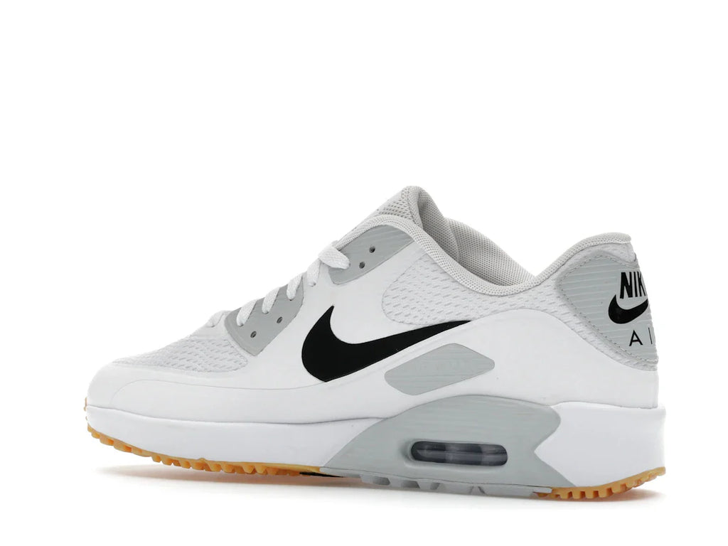 Nike Air Max 90 Golf Weiß Schwarz Gummi