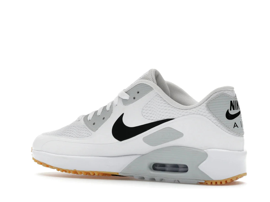 Nike Air Max 90 Golf Weiß Schwarz Gummi