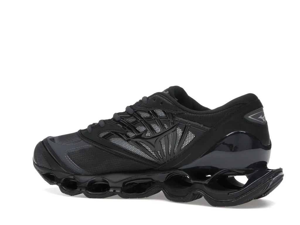 Mizuno Wave Prophecy LS Gore-Tex Black Sand Black