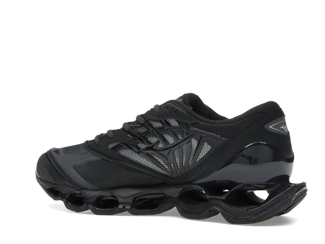 Mizuno Wave Prophecy LS Gore-Tex Black Sand Black
