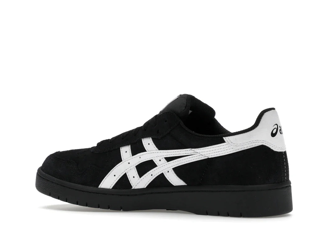 ASICS Japan Pro Schwarz Weiß