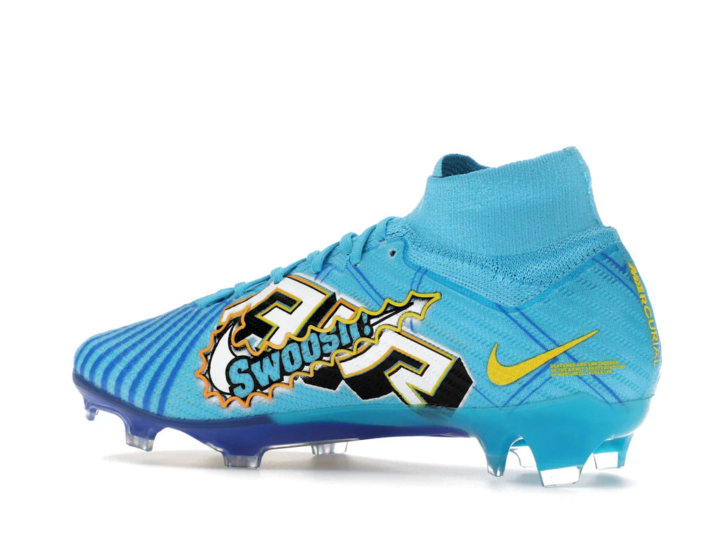 Nike Zoom Superfly 9 Elite KM FG Mbappe Motivationspaket