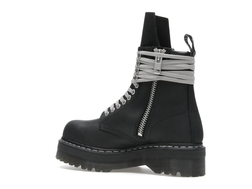 Dr. Martens 1460 DRKSHDW Quad Sole Stahlkappenstiefel Rick Owens Schwarz