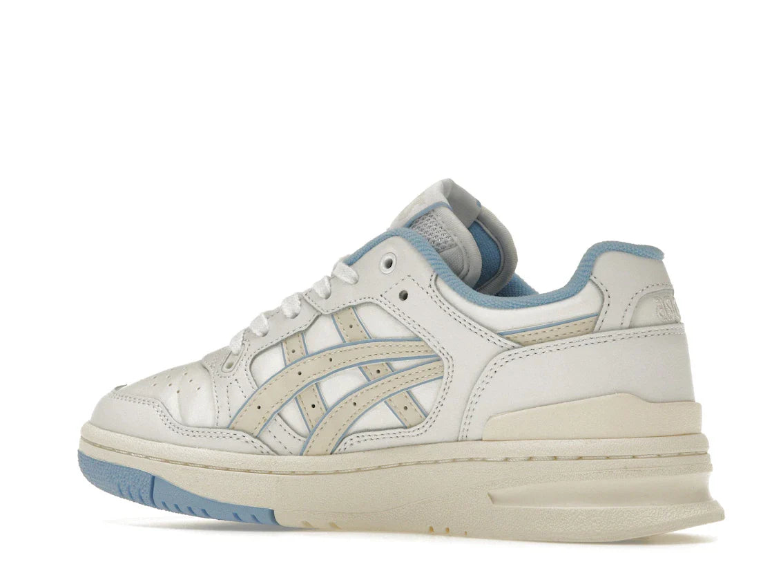 ASICS EX89 Weiß Creme Hellblau