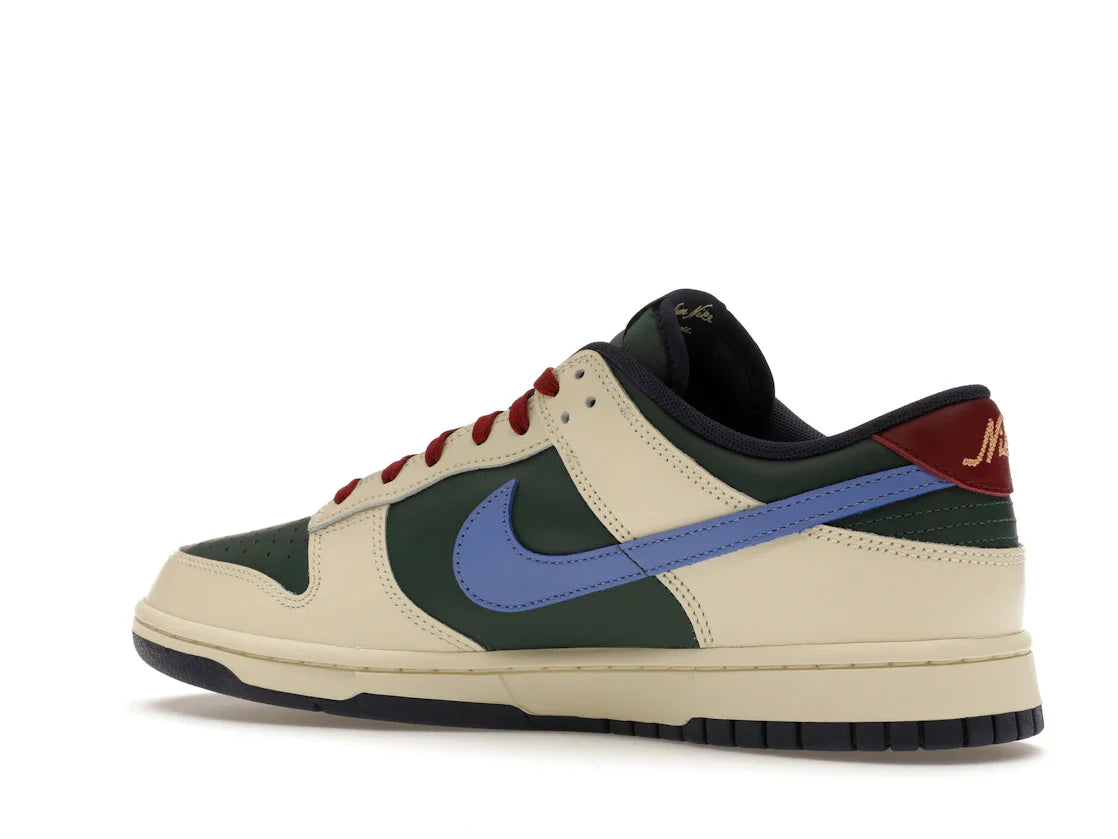 Nike Dunk Low Retro From Nike To You Tan Green