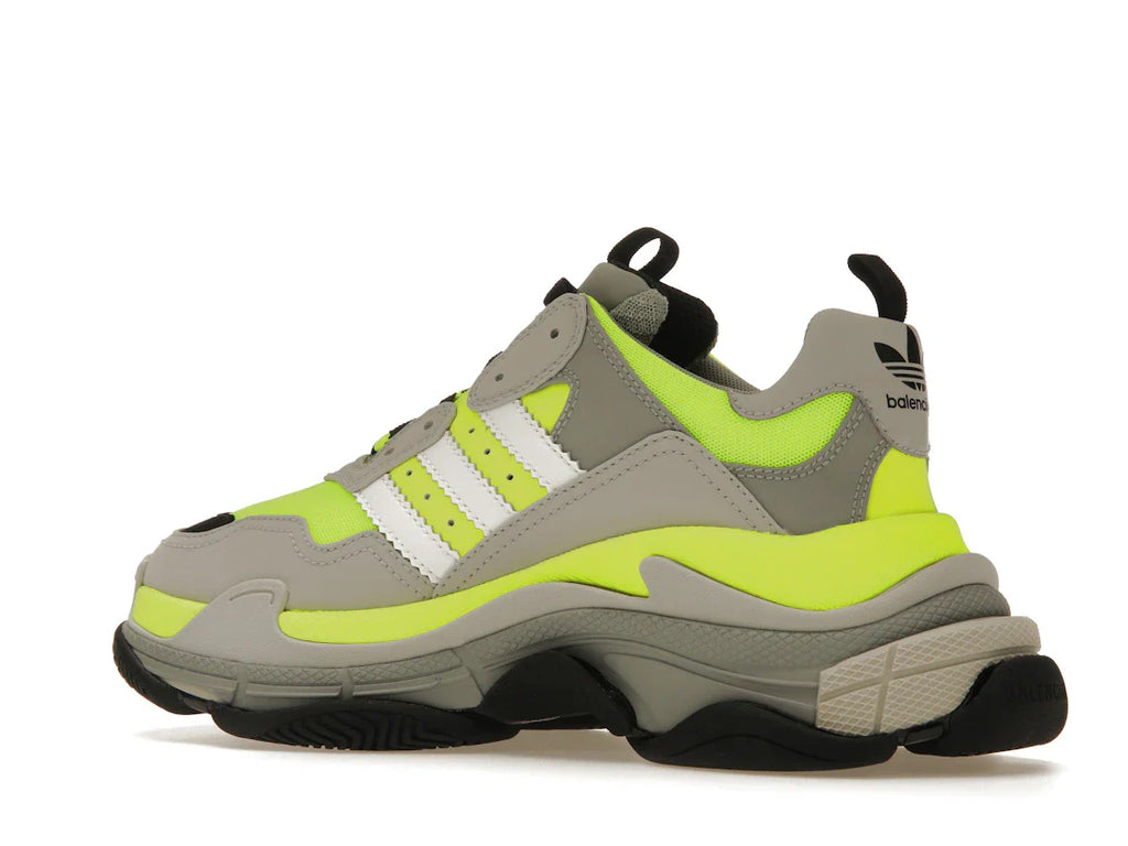 Balenciaga x adidas Triple S Fluo Yellow