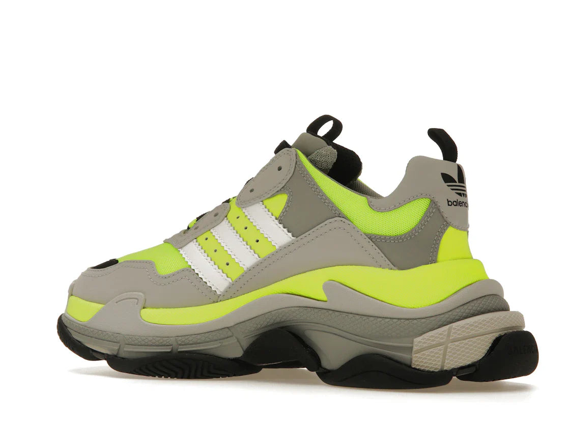 Balenciaga x adidas Triple S Fluo Yellow