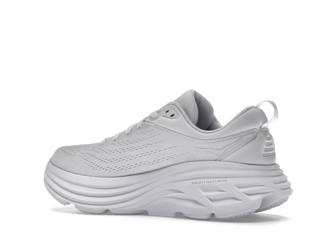 Hoka One One Bondi 8 Triple White (Damen)