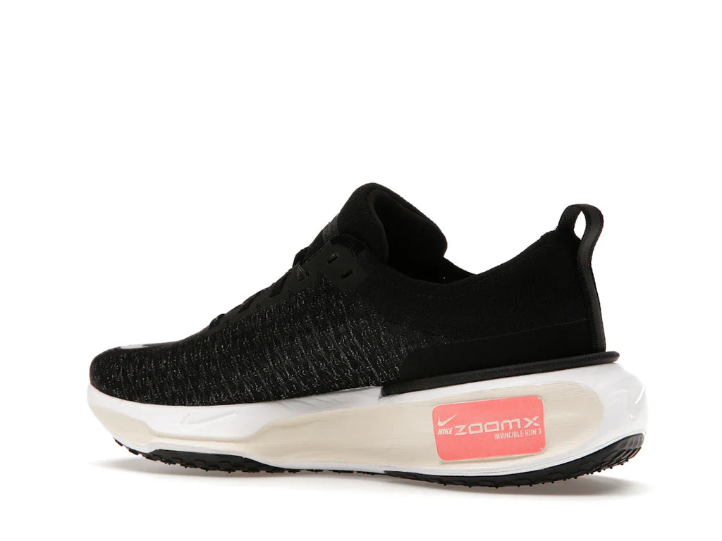 Nike ZoomX Invincible Run 3 Schwarz Weiß (Damen)