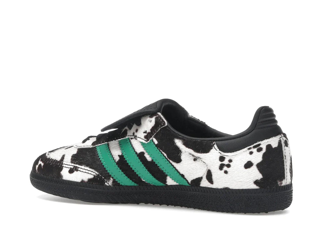 adidas Samba LT Kuhmuster Schwarz Weiß (Damen)