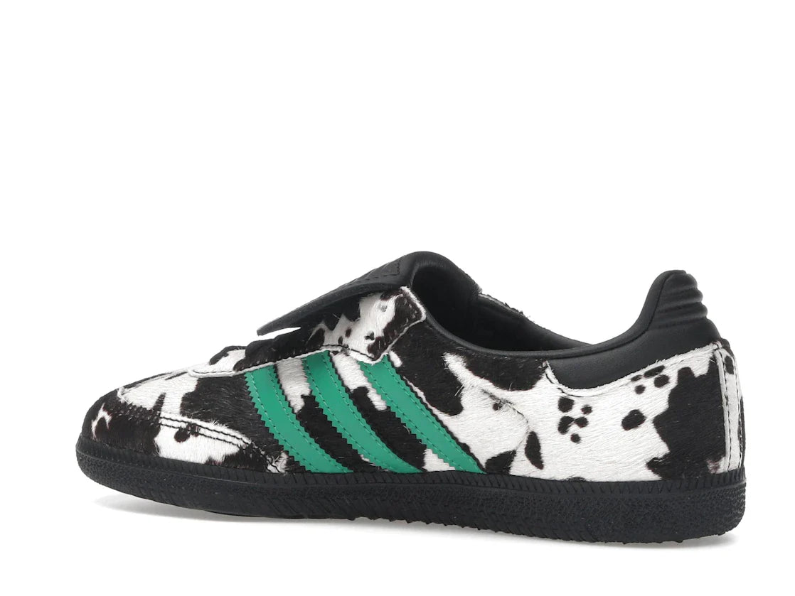 adidas Samba LT Kuhmuster Schwarz Weiß (Damen)