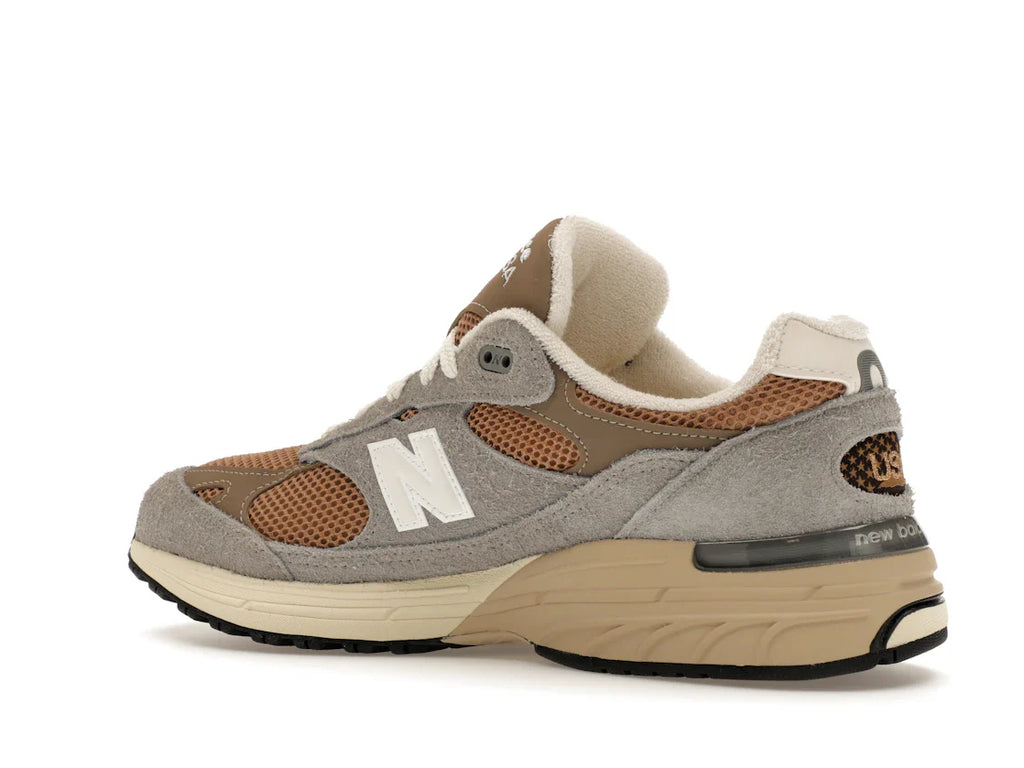 New Balance 993 Teddy Santis MiUSA Shadow Gray Driftwood