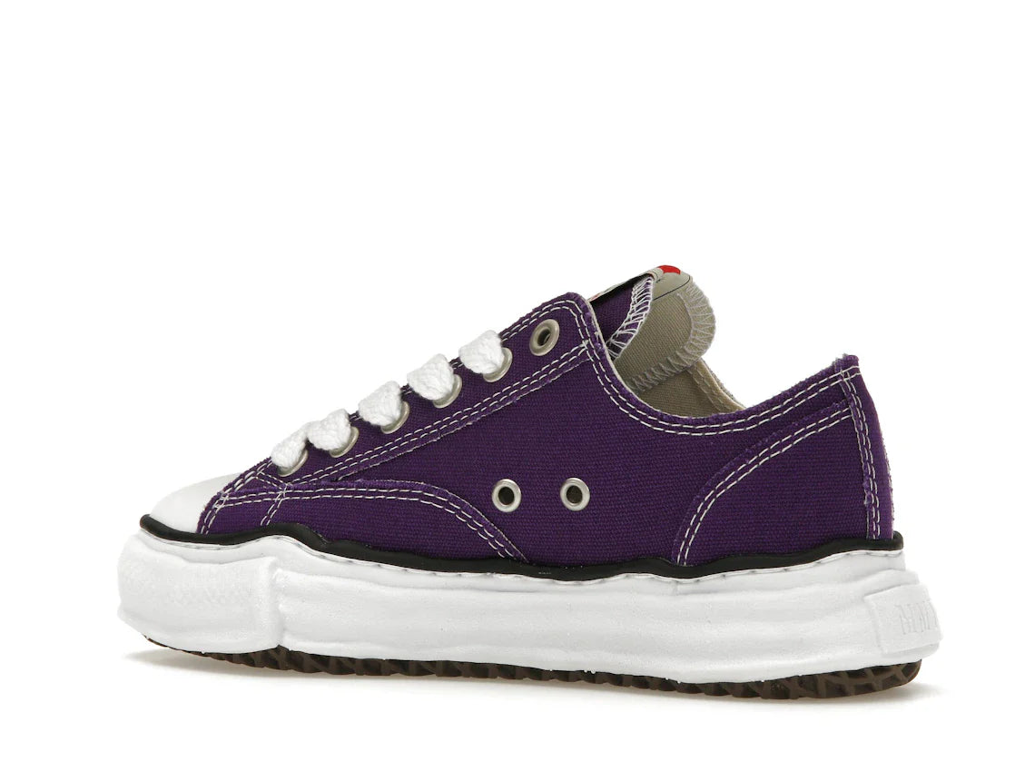 Maison Mihara Yasuhiro Peterson OG Sole Canvas Low Lila