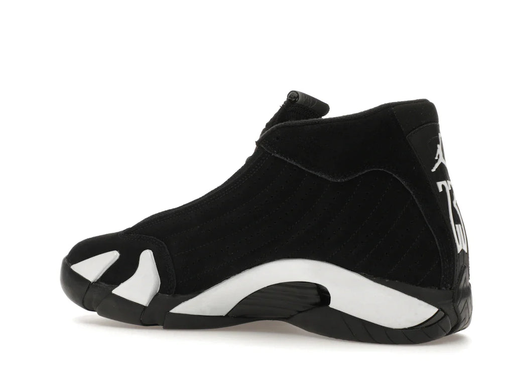 Jordan 14 Retro Schwarz Weiß