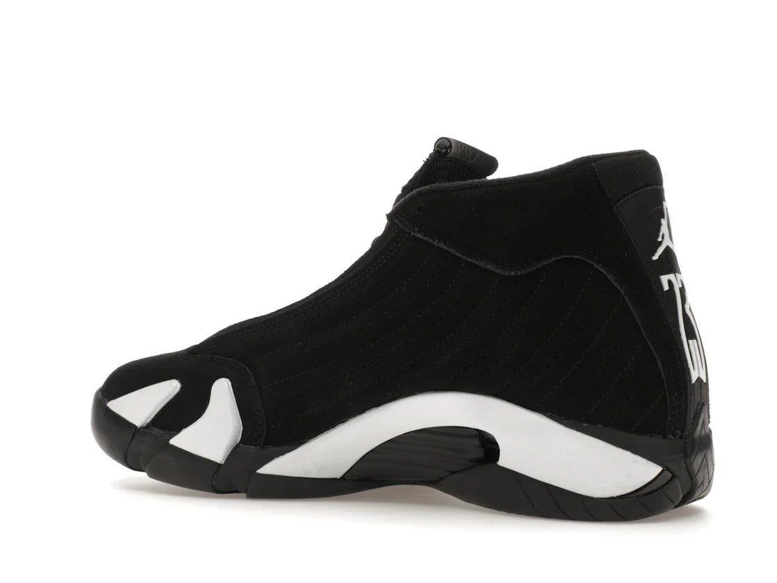 Jordan 14 Retro Schwarz Weiß