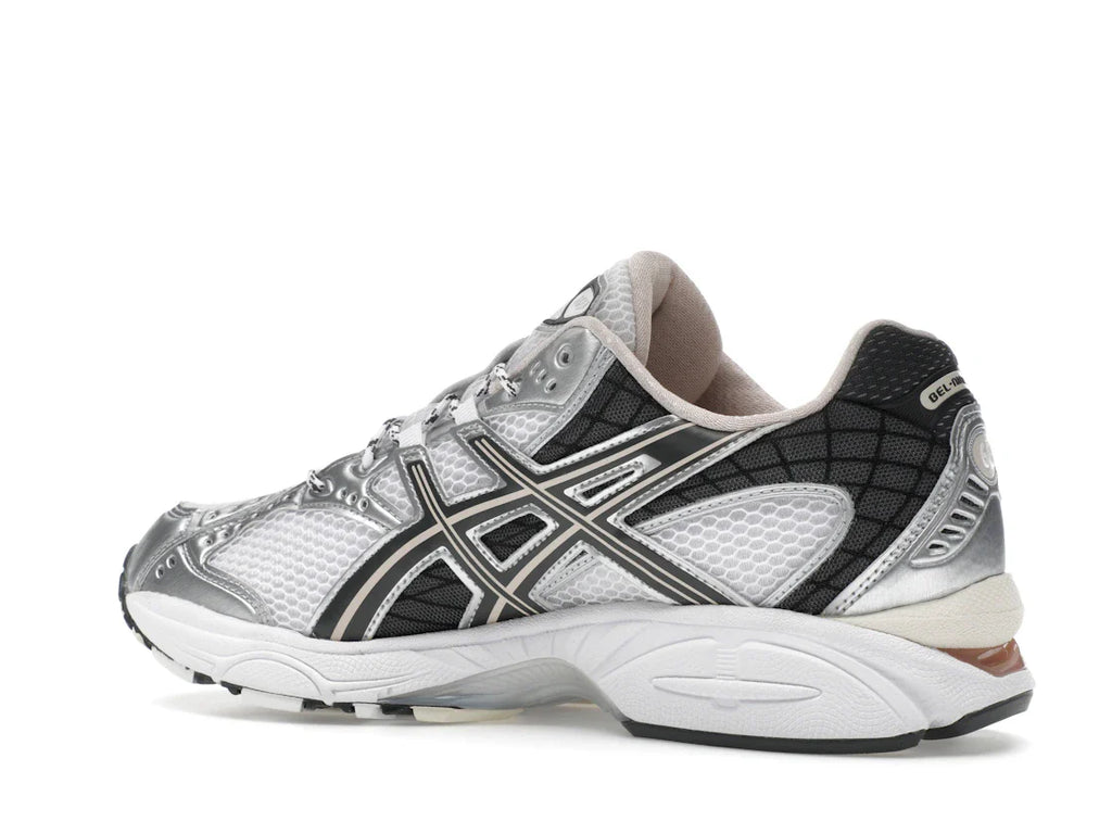 ASICS Gel-Nimbus 10.1 Weiß Obsidiangrau