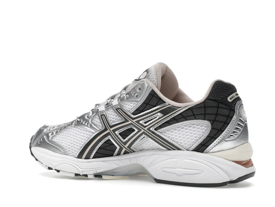 ASICS Gel-Nimbus 10.1 Weiß Obsidiangrau