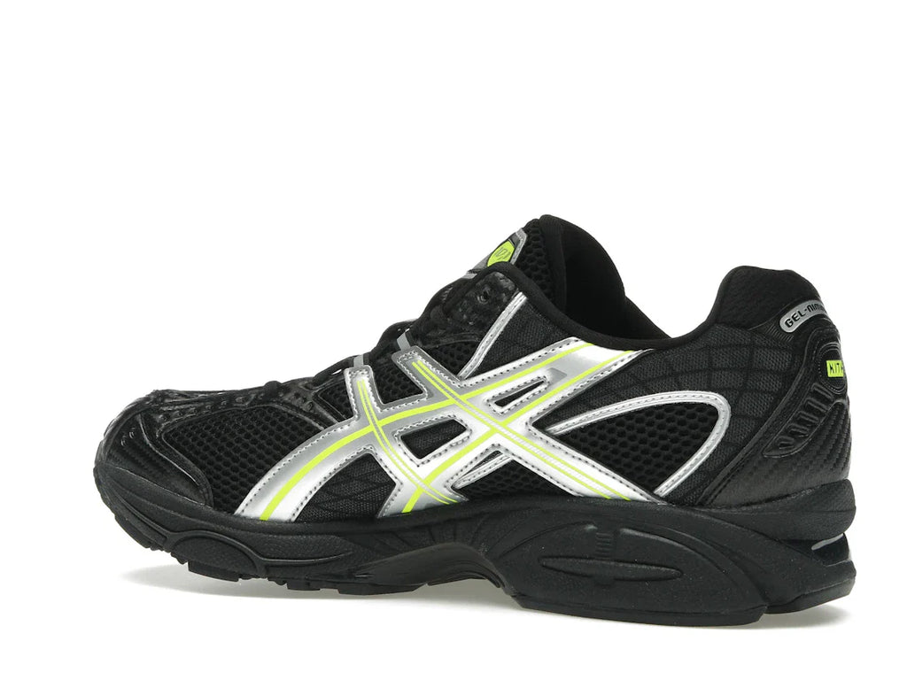 ASICS Gel-Nimbus 10.1 Kith Schwarz Reines Silber