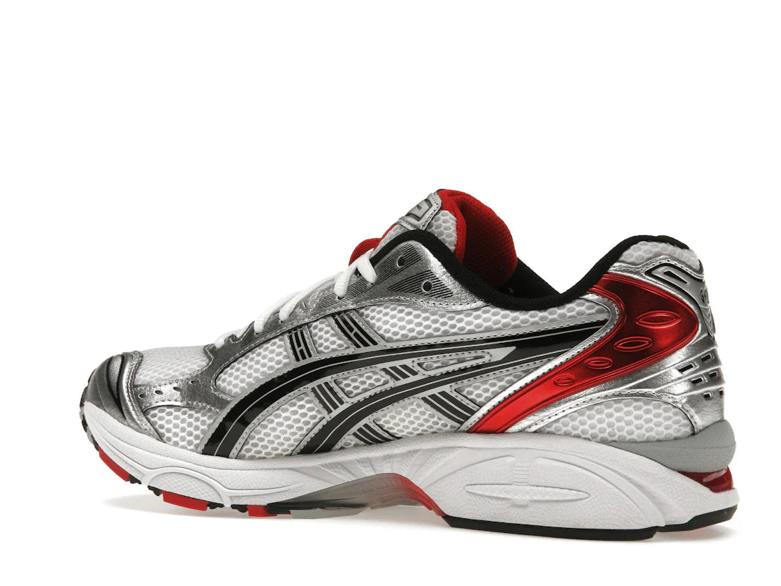 ASICS Gel-Kayano 14 Weiß Klassisches Rot