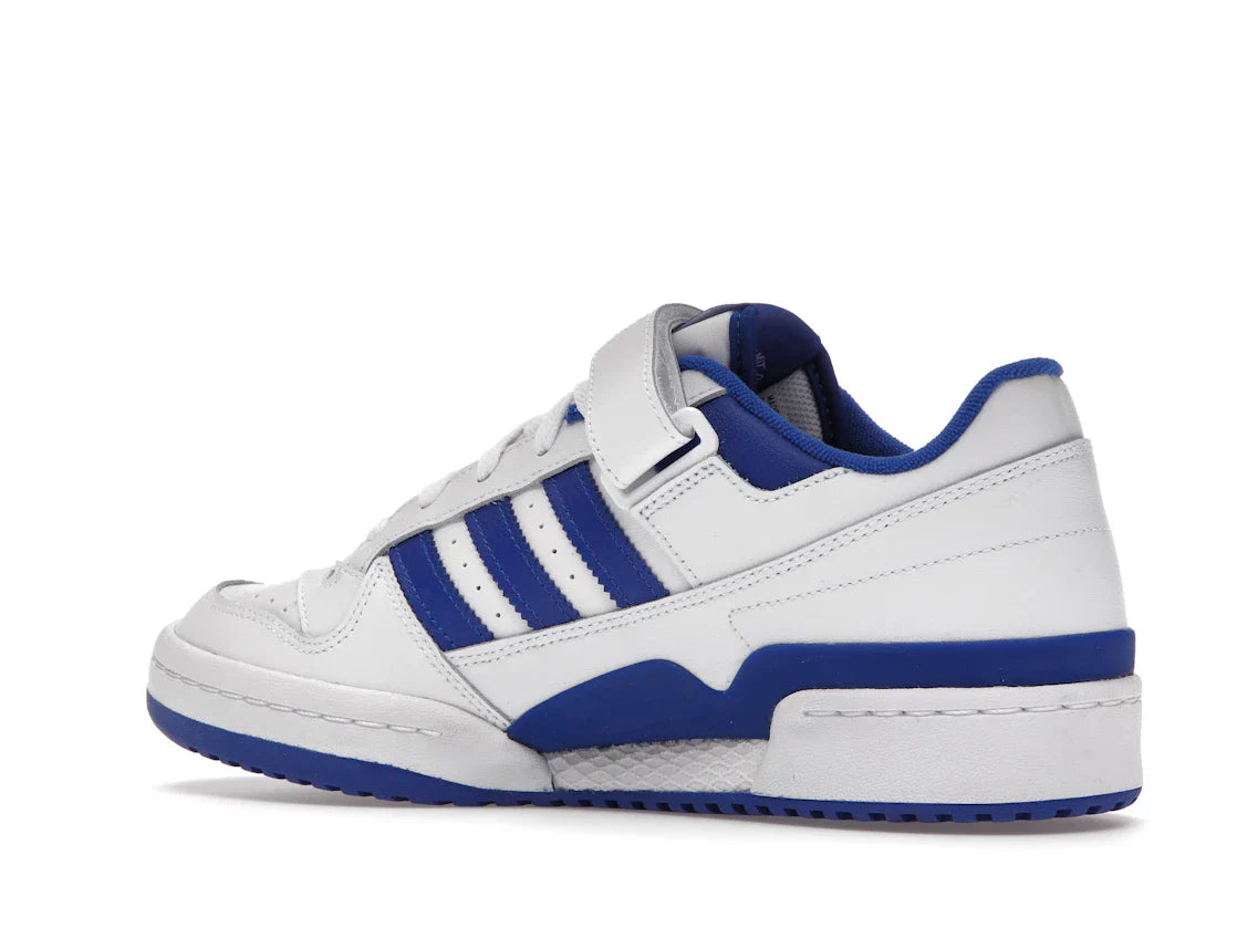 adidas Forum Low Weiß Königsblau