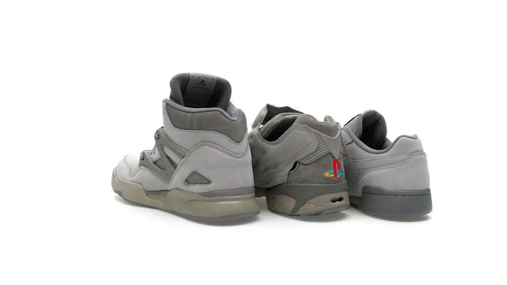 Reebok Workout Plus, Reebok Pump Omni Zone II & Reebok Instapump Fury 94 PlayStation 30th Anniversary Stapelbox