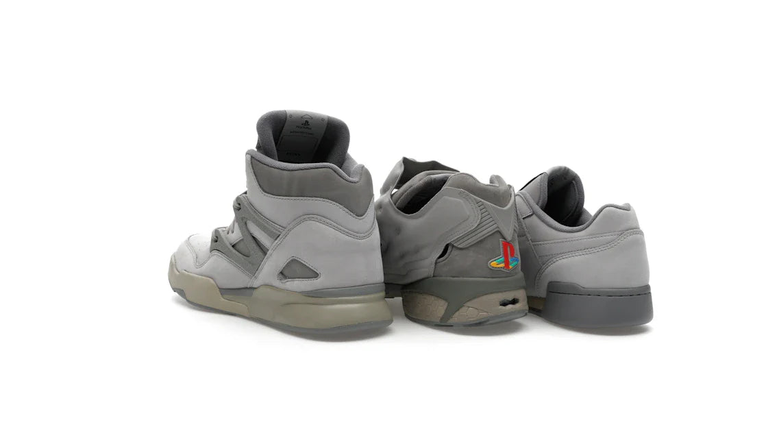 Reebok Workout Plus, Reebok Pump Omni Zone II & Reebok Instapump Fury 94 PlayStation 30th Anniversary Stapelbox