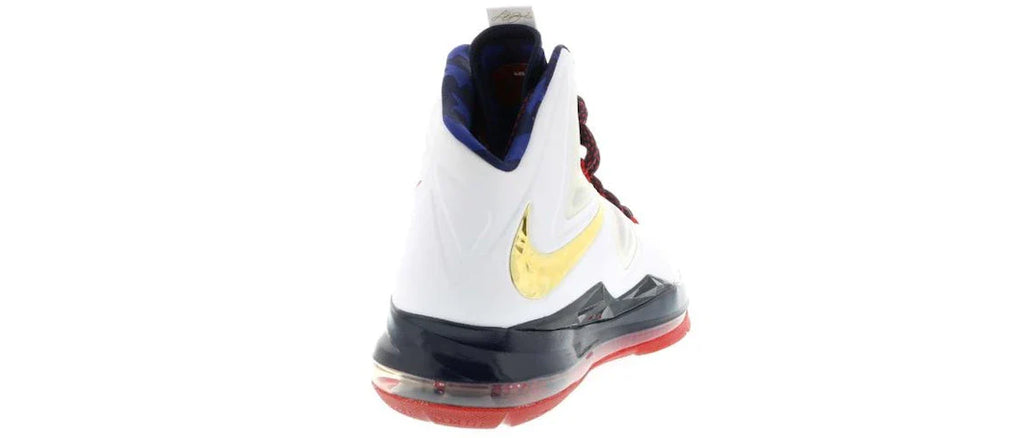 Nike LeBron X SP Gold Medal