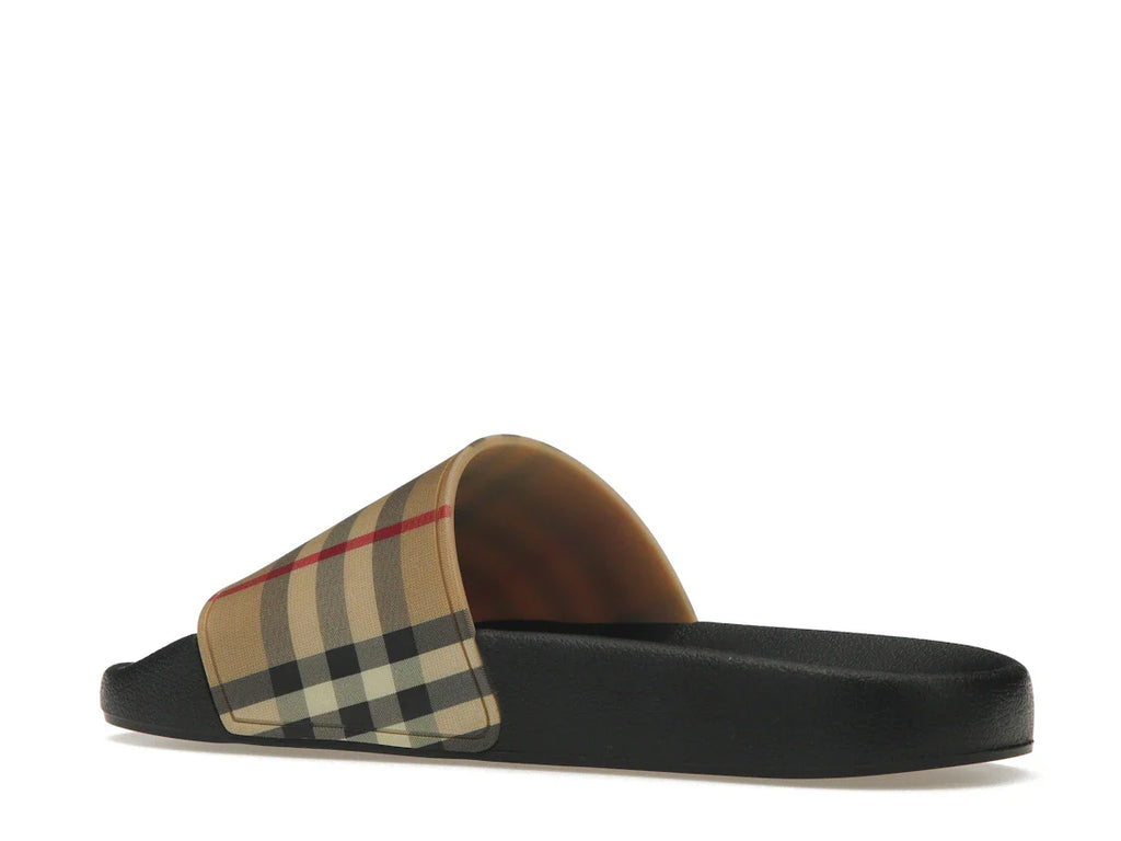Burberry Slides Archiv Beige (Damen)