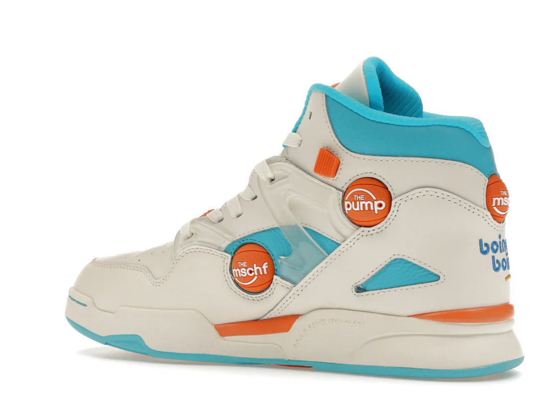 MSCHF x Reebok Pump Omni Zone IX Ungebleicht