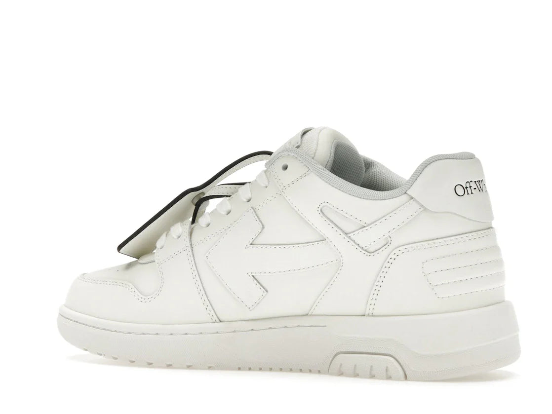 OFF-WHITE Out Of Office Low For Walking White Black